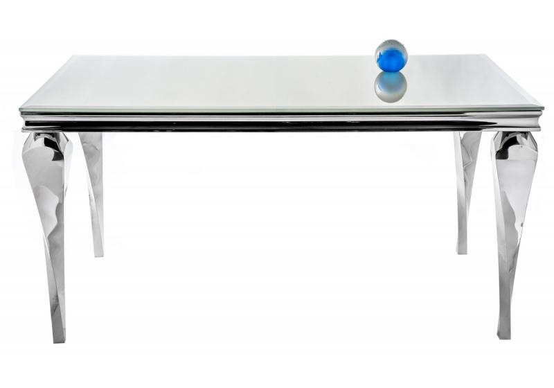Стол стеклянный Flavia (90x75)
