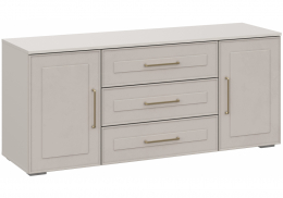 Комод Мотру ТБ-02 кашемир / шампань (150x45x65)