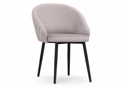 Стул на металлокаркасе Сутгайн MR-28 / черный (59x61x81)