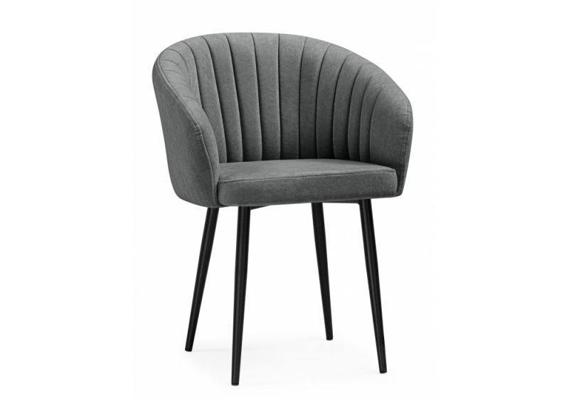 Стул на металлокаркасе Моншау marseille 11 / черный (60x53x83). 