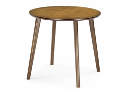 Стол деревянный Турин 80 (160) х 80 орех (80x74)