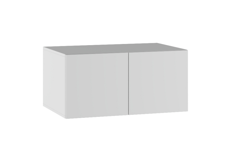 Прихожая Кротос 80 белый (80x50,2x38,4). 