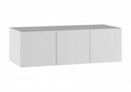 Прихожая Кротос 120 белый (120x50,2x38,4)