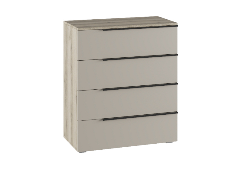 Комод Вестар 80 дуб делано / кашемир (80x40,3x91,6). 