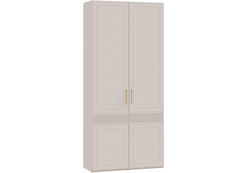 Шкаф Таринис для одежды кашемир / моно керамика (100x41x220,3). 