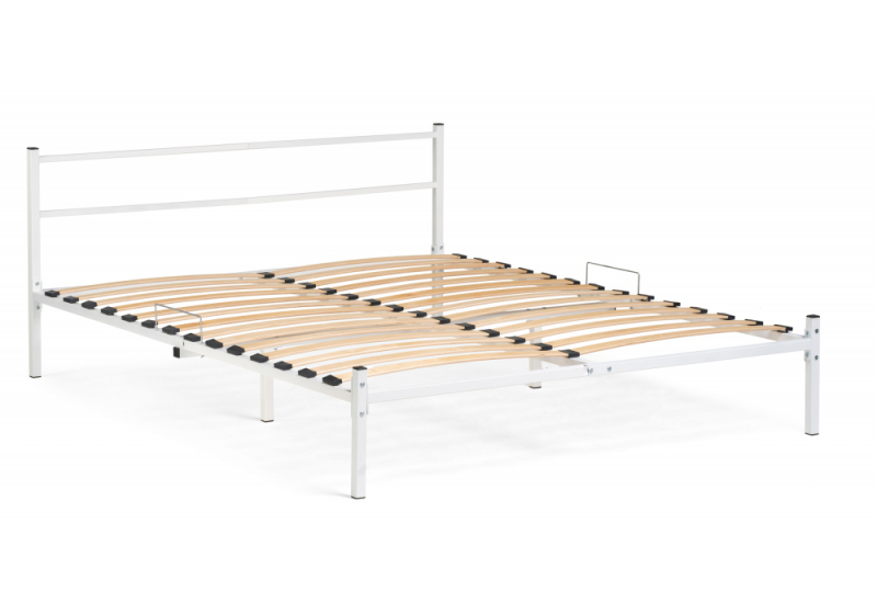 Кровать Фади 1 160х200 белая
